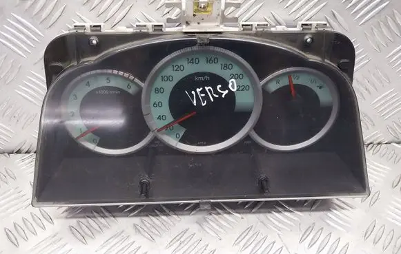 Toyota Corolla Verso AR10 Tachometer 83800-0F060-K