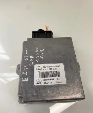 Mercedes-Benz E W211 Other control units/modules A2118206185 2855V0014
