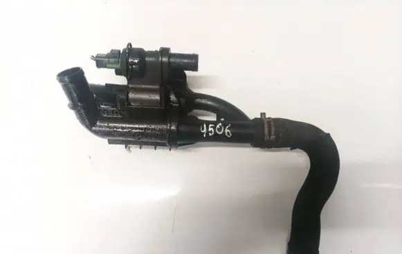 Citroen C4 Grand Picasso Engine coolant pipe/hose 9670253780