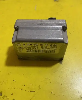 Mercedes-Benz C W203 ESP acceleration yaw rate sensor A2095420018 2095420018