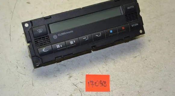 Volkswagen PASSAT B5 Climate control unit 5HB00813902 3B1907044J