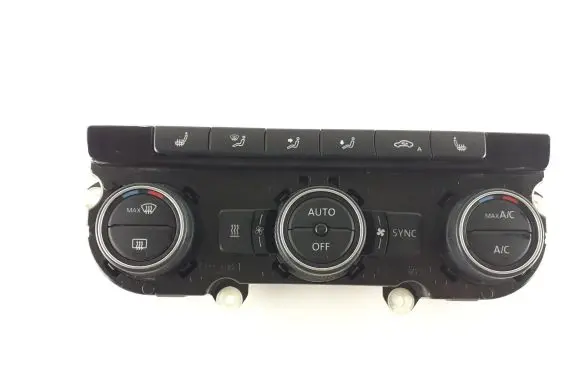 Volkswagen Caddy Climate control unit 1K8907044BH