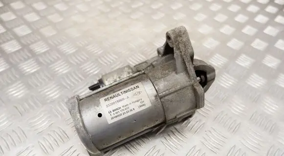 Starter motor
