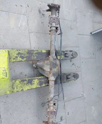 Mercedes-Benz Sprinter W906 Rear axle beam with reductor 9063510405