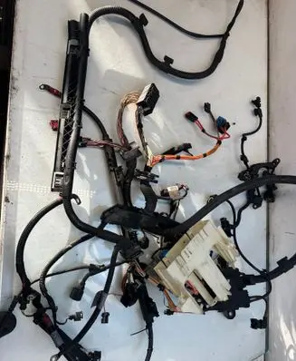 BMW 3 E90 E91 Engine installation wiring loom 7530721