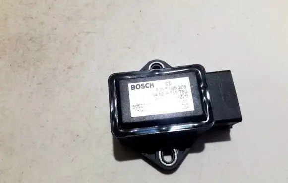 BMW 5 E60 E61 ESP acceleration yaw rate sensor 34526758750 0265005266