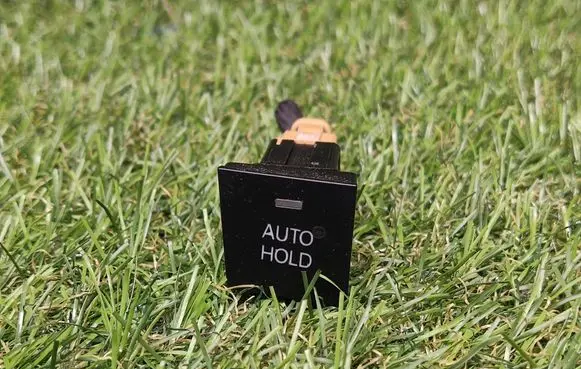 Volkswagen PASSAT CC Handbrake/parking brake auto hold switch 3C0927227B 04407
