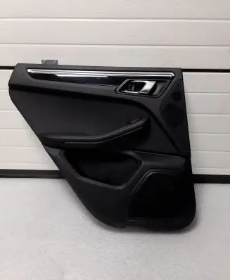 Porsche Macan (95B) Rear door card panel trim 95B867211