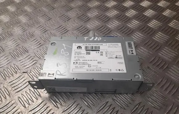 Opel Grandland X GPS navigation control unit/module 9861223780