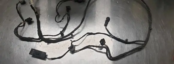 Volkswagen PASSAT B7 Parking sensor (PDC) wiring loom 3AA971095T