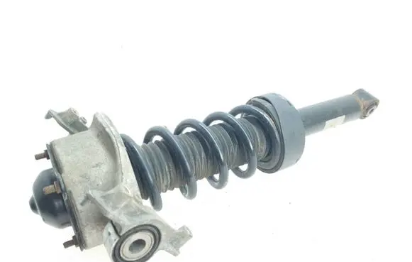 Volkswagen Touareg II Rear shock absorber with coil spring 7P0512345