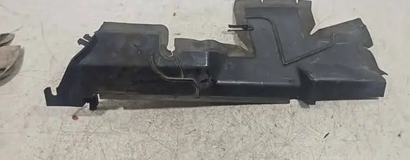 Renault Scenic III - Grand scenic III Intercooler air guide/duct channel 214990025R