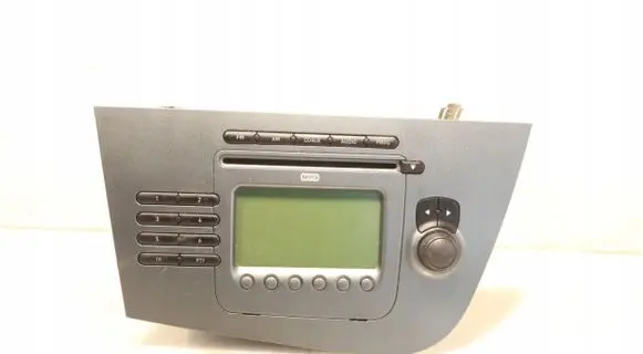 Seat Leon (1P) Radio/GPS head unit trim 7646546366
