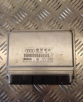 Audi A6 S6 C5 4B Engine control unit/module 4B0907401AA 28RTE610 0281010154