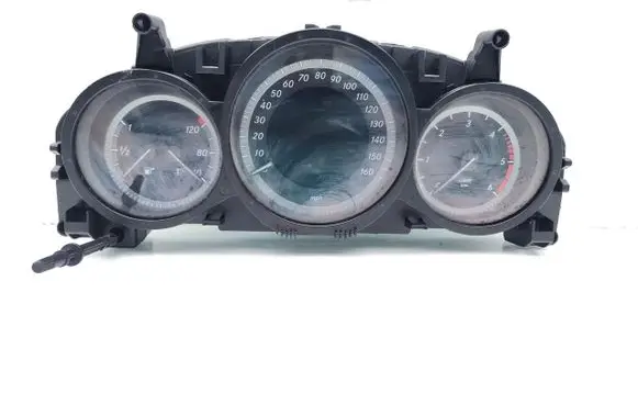 Mercedes-Benz C W204 Speedometer (instrument cluster) A2049004308 2049019303 2049021203