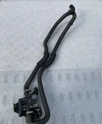 Coolant heater control valve