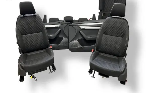 Skoda Octavia Mk3 (5E) Interior set 5Q0885305C 5E0885375E 5E0885702