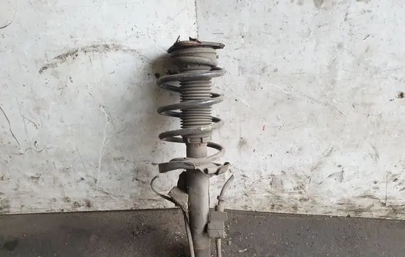 Mazda 5 Front shock absorber with coil spring