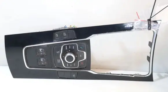 Interior fan control switch