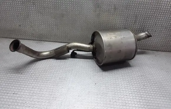 Toyota Yaris Rear muffler/silencer tail pipe 