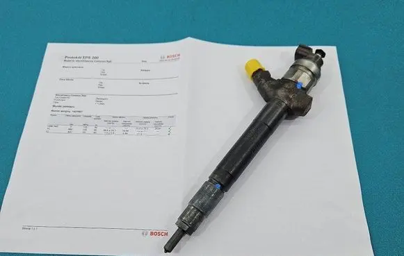 Peugeot Boxer Fuel injector 6C1Q-9K546-AC IMPRK1421507