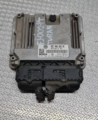 Volkswagen Touran I Engine control unit/module 03C906056BK 1039S14749 0261S02288