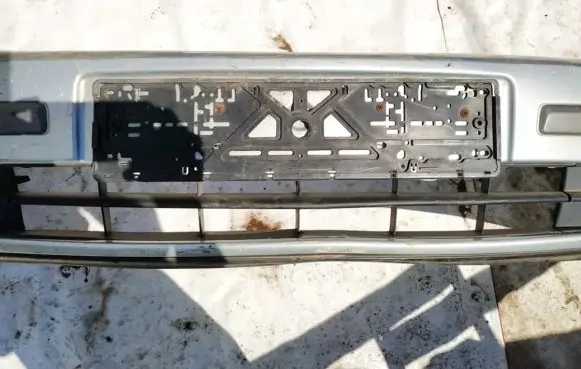 Front bumper lower grill