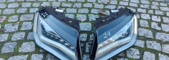 Audi A8 S8 D4 4H Headlights/headlamps set 4H0941004 4H0941003