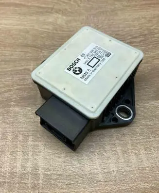 BMW 5 E60 E61 ESP acceleration yaw rate sensor 6768680 0265005615 Used
