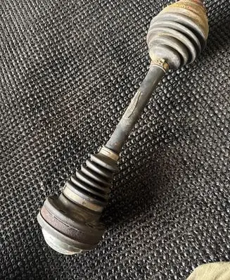 Volkswagen Caddy Front driveshaft 2K3407271B 0500069495