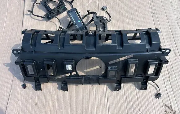 Volvo EX30 Front bumper upper radiator grill 80001750 80002280