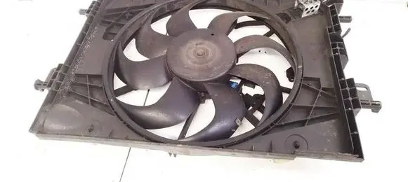 Dacia Logan II Radiator cooling fan shroud 