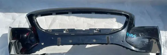 Volvo V40 Front bumper corner part panel trim 