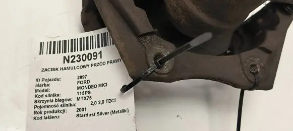 Ford Mondeo Mk III Front brake caliper