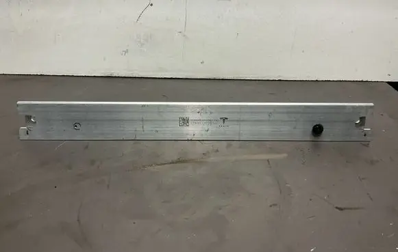 Tesla Model Y Radiator support slam panel bracket 163660500A
