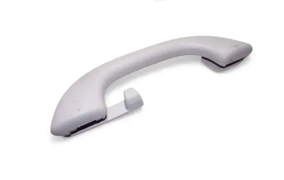 Rear interior roof grab handle