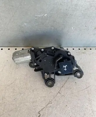 Volkswagen Polo IV 9N3 Rear window wiper motor 6Q6955711C 0390201593