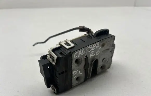 Dodge Caliber Rear door lock
