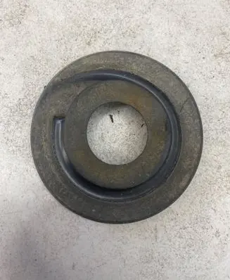 Volkswagen Golf V Rear coil spring rubber mount 1K0512149B