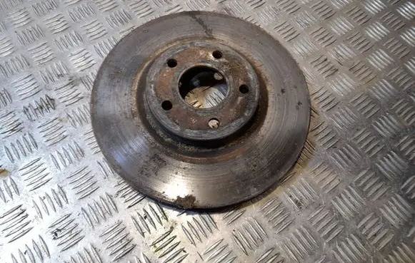 Ford Fusion II Front brake disc