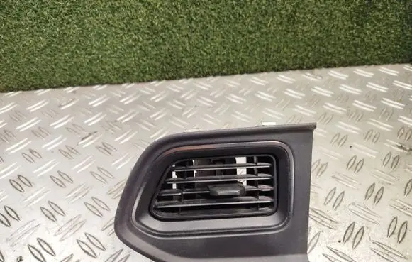 Dashboard side air vent grill/cover trim