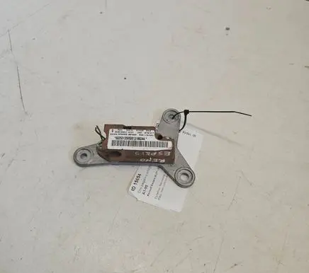 Airbag deployment crash/impact sensor