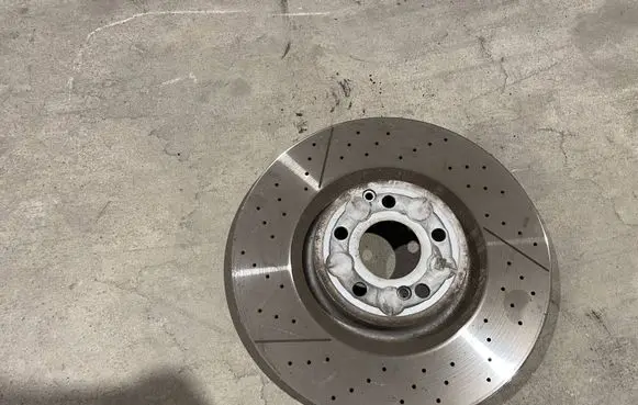 Mercedes-Benz GLC AMG Rear brake disc A2534230000