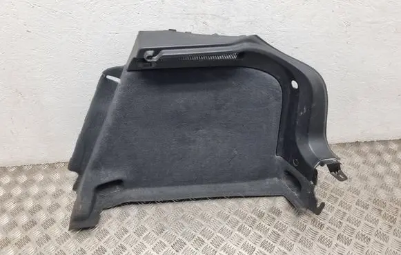 Audi A3 S3 8P Trunk/boot side trim panel 8P3863880