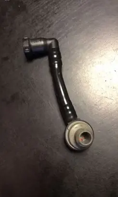 BMW 3 E90 E91 Vacuum line/pipe/hose 6768043