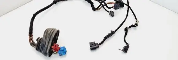Audi A6 S6 C5 4B Rear door wiring loom 4B0971035AP