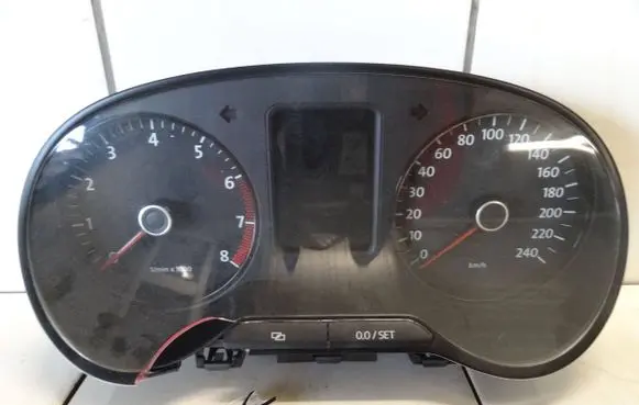 Volkswagen Polo V 6R Speedometer (instrument cluster) 6R0920860G