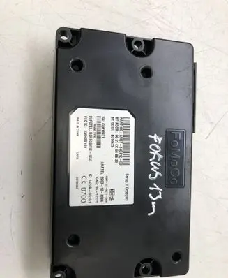 Ford Focus Other control units/modules AM5T14D212ED 0021CCE6BE20 B014673