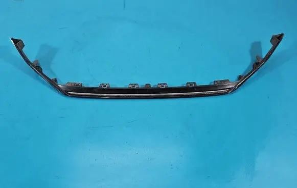 Peugeot 508 II Front bumper splitter molding 9813565277 IMPRK1568410
