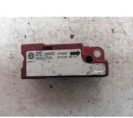 Volkswagen Golf IV Airbag deployment crash/impact sensor 1J0909606D 49980208 5WK42350